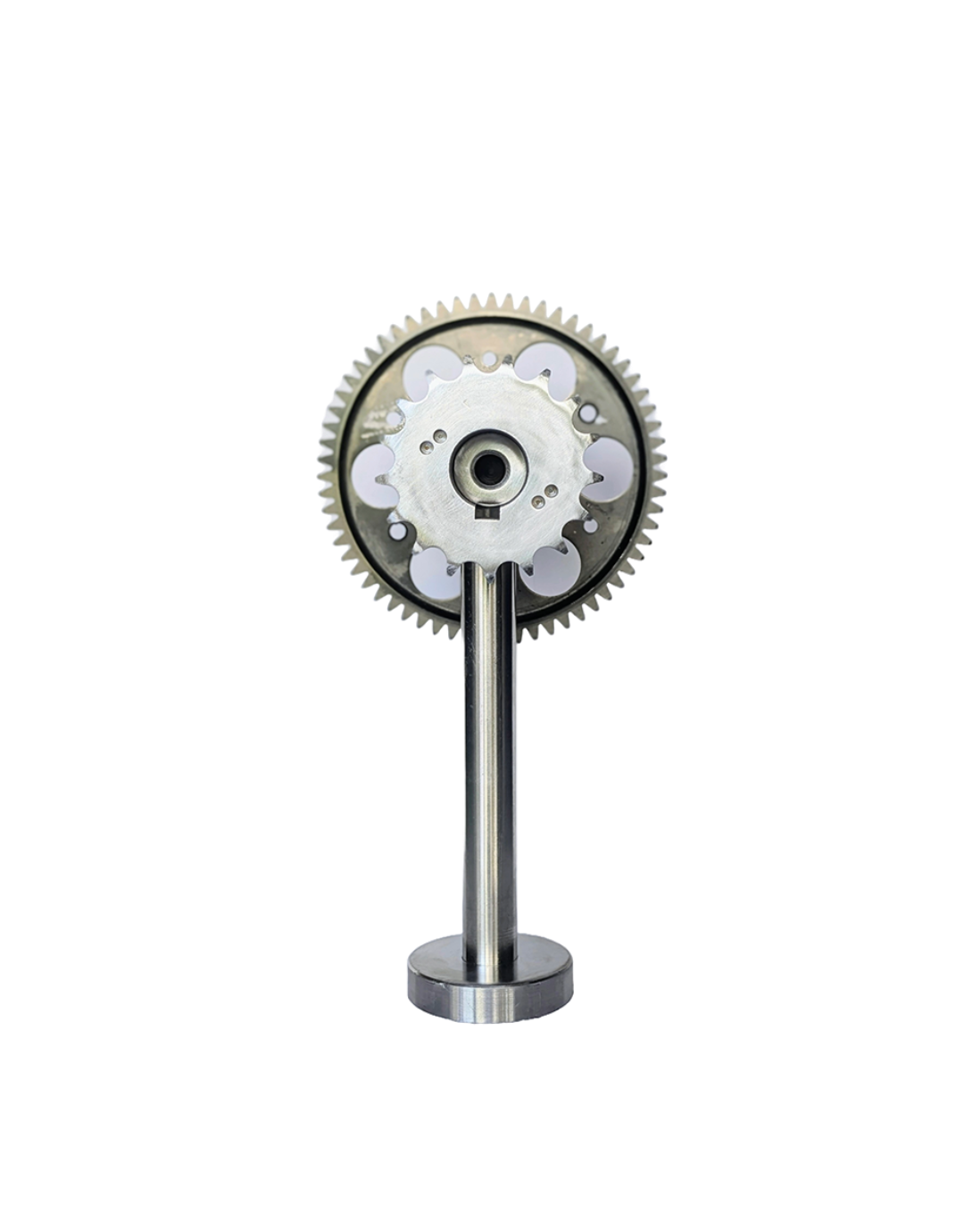 Ferrum 3 — Luis González Palacios. Acero reciclado, 26×14 cm, 2024.