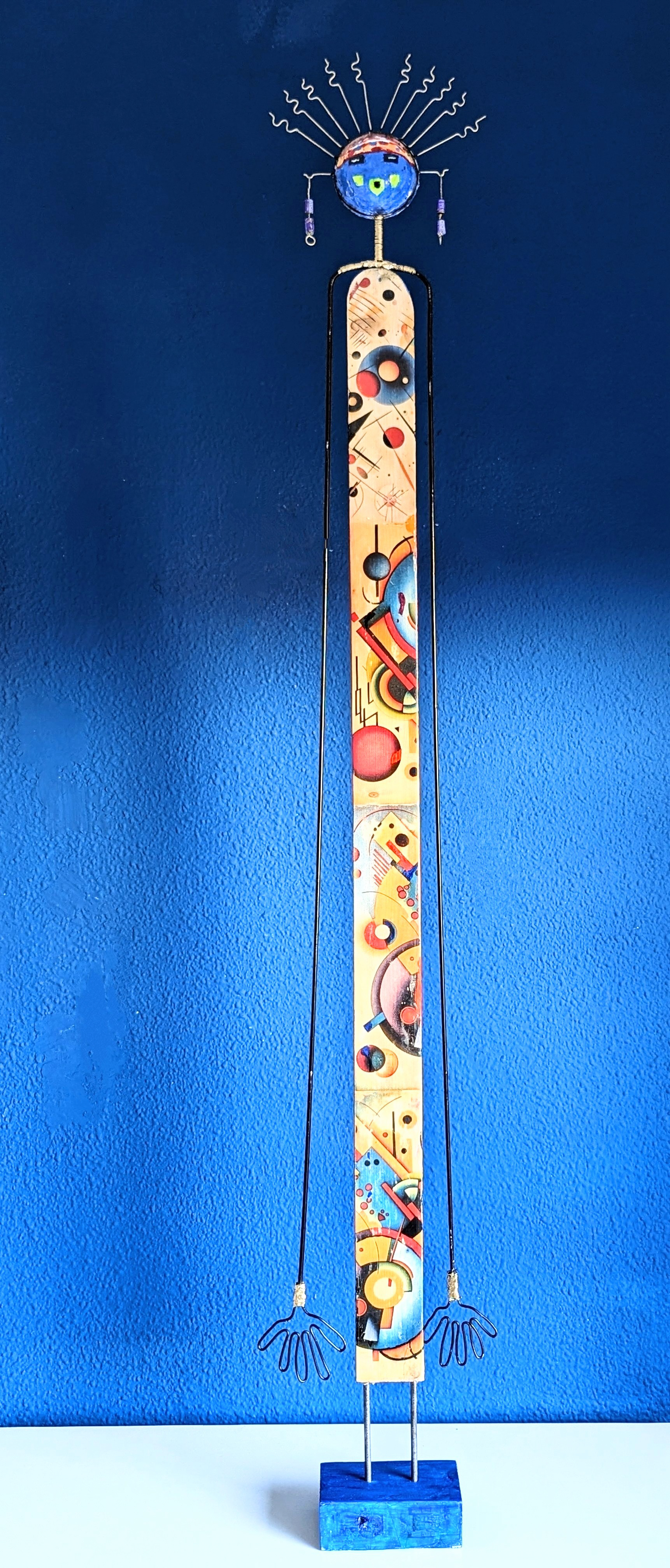 Figura Nueve — Luis González Palacios. 2025.