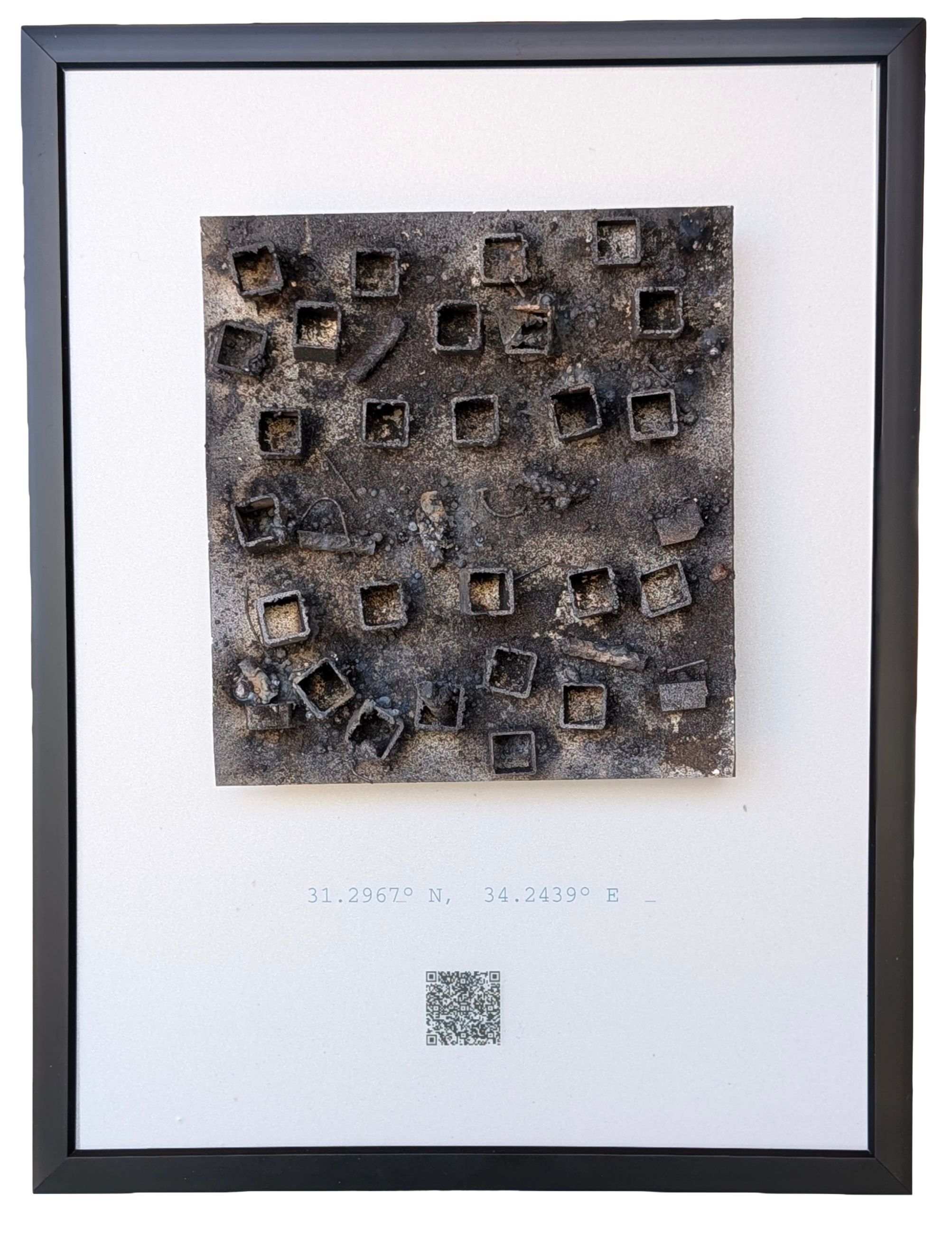 Rafah — Luis González Palacios. Paisajes de Guerra, 2025.