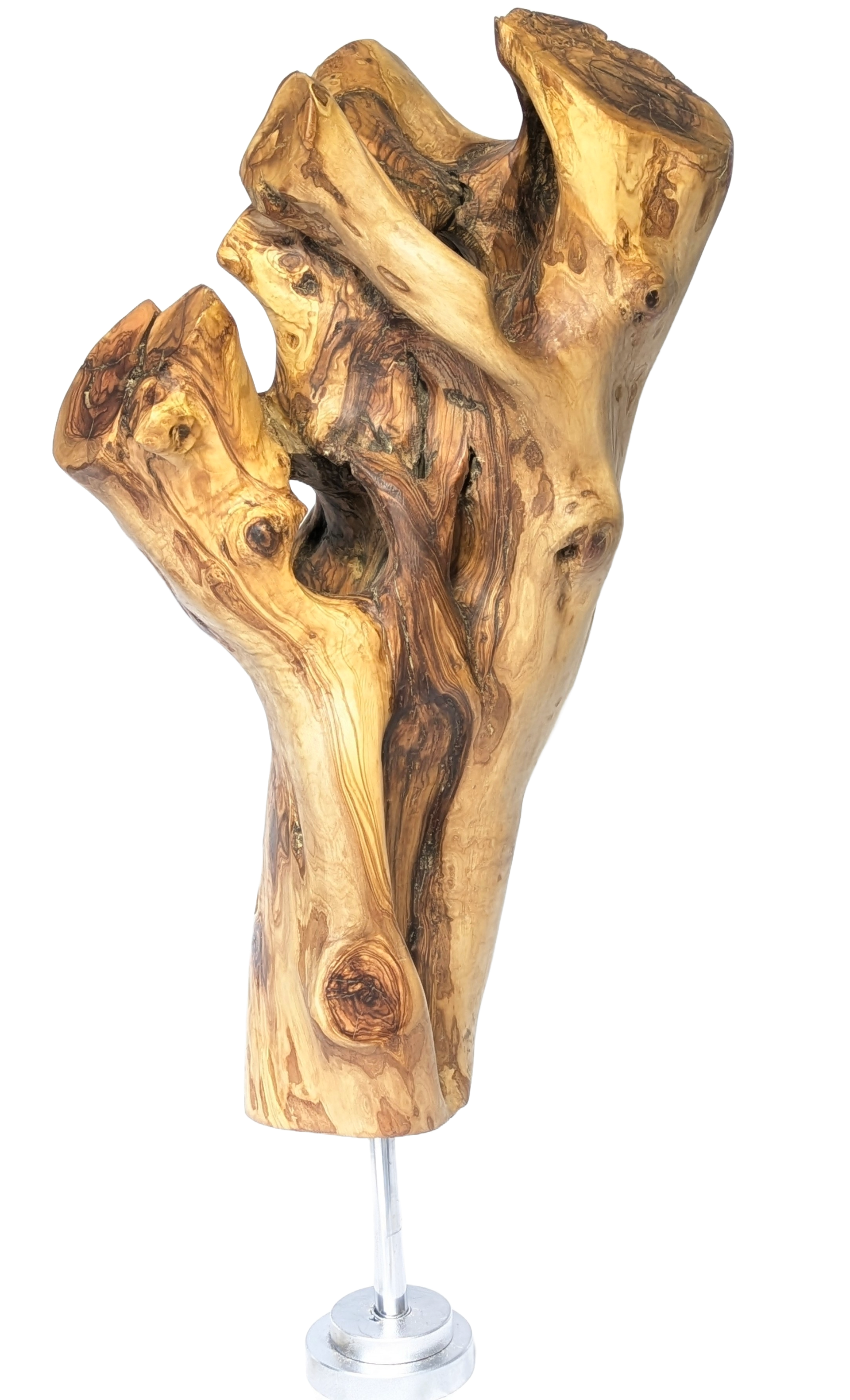 Tierra 10 — Luis González Palacios. 65 × 31 cm · 2024