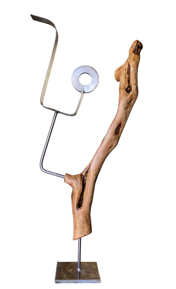 Tierra 12 — Luis González Palacios. 70 × 40 cm · 2024