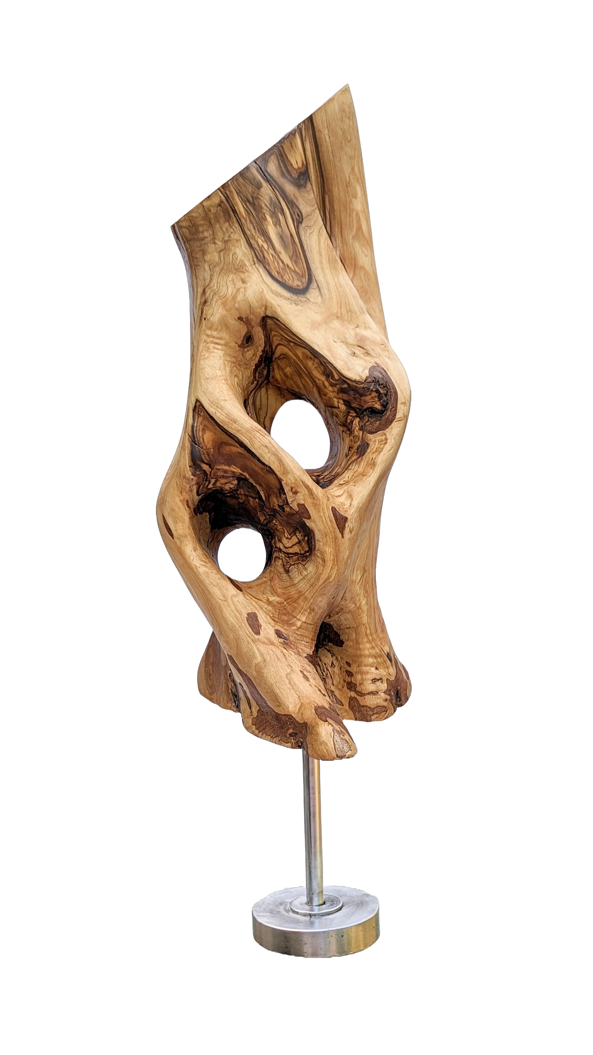 Tierra 17 — Luis González Palacios. 60 × 17 cm · 2024