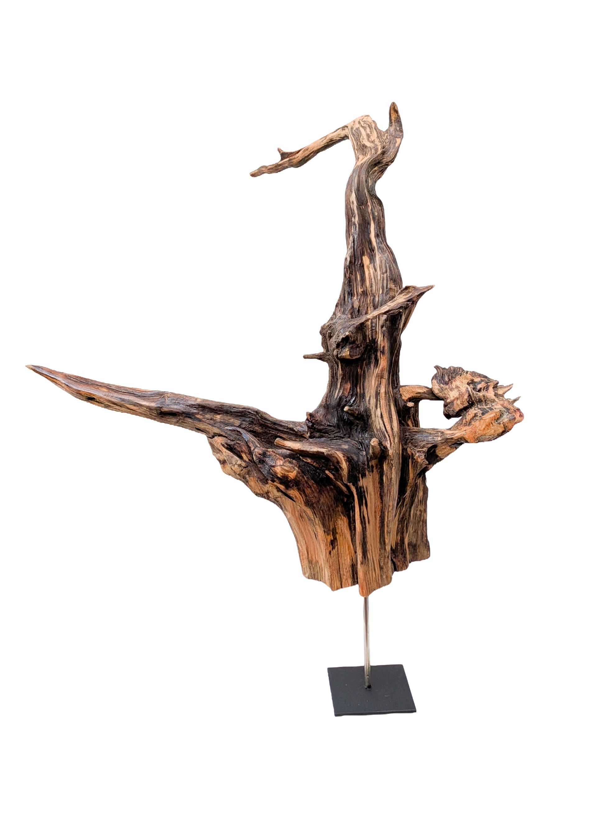 Tierra 19 — Luis González Palacios. 72 × 64 × 17 cm · 2025