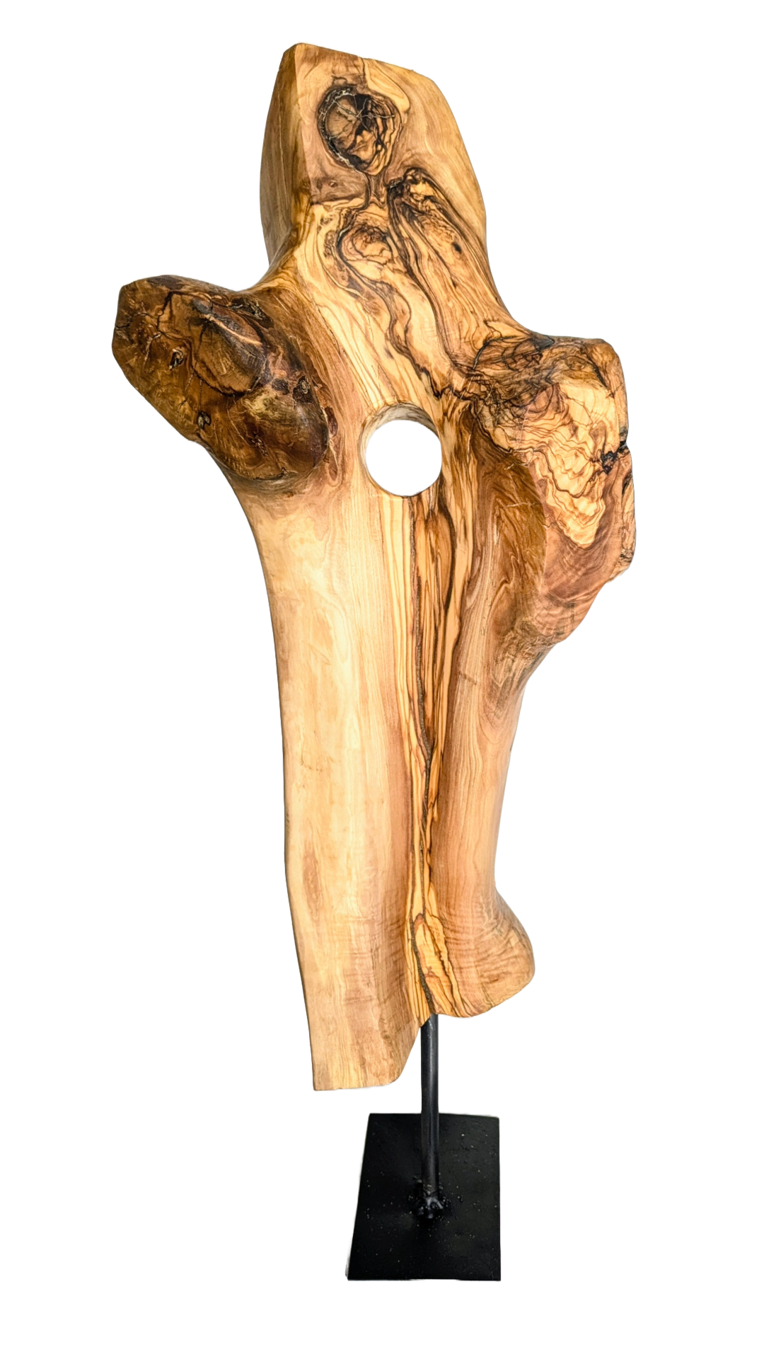 Tierra 21 — Luis González Palacios. 73 × 24 cm · 2025