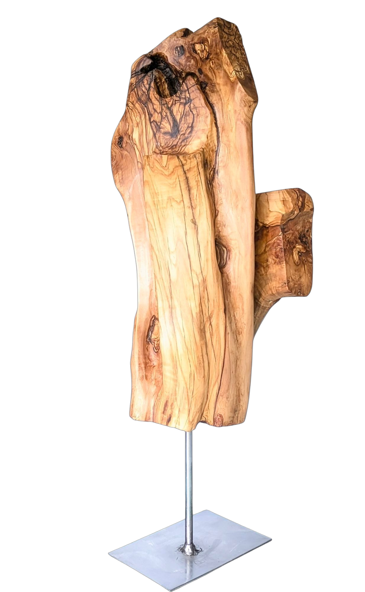 Tierra 22 — Luis González Palacios. 68 × 22 cm · 2025