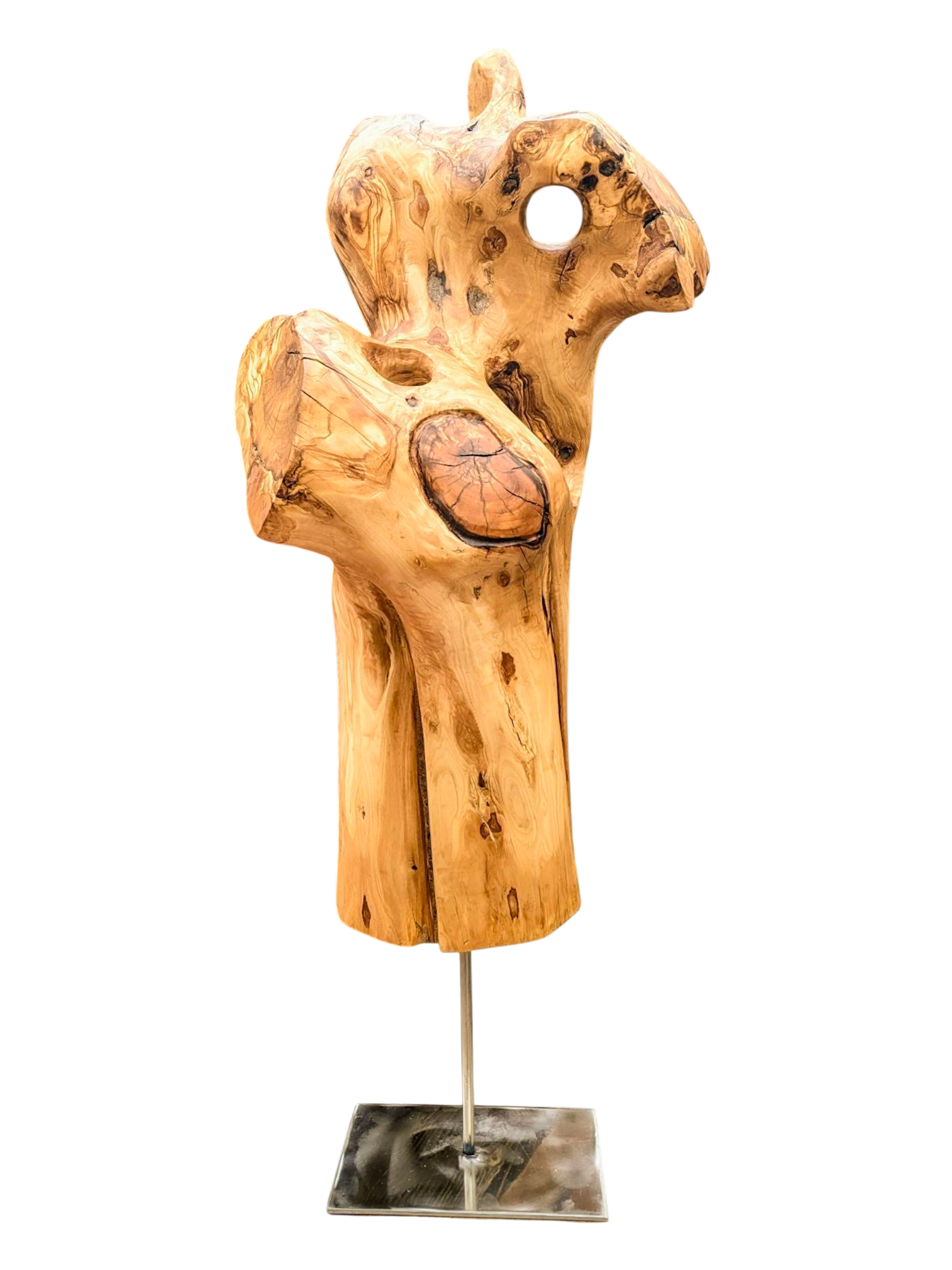 Tierra 23 — Luis González Palacios. 74×30×22 cm, 2025.