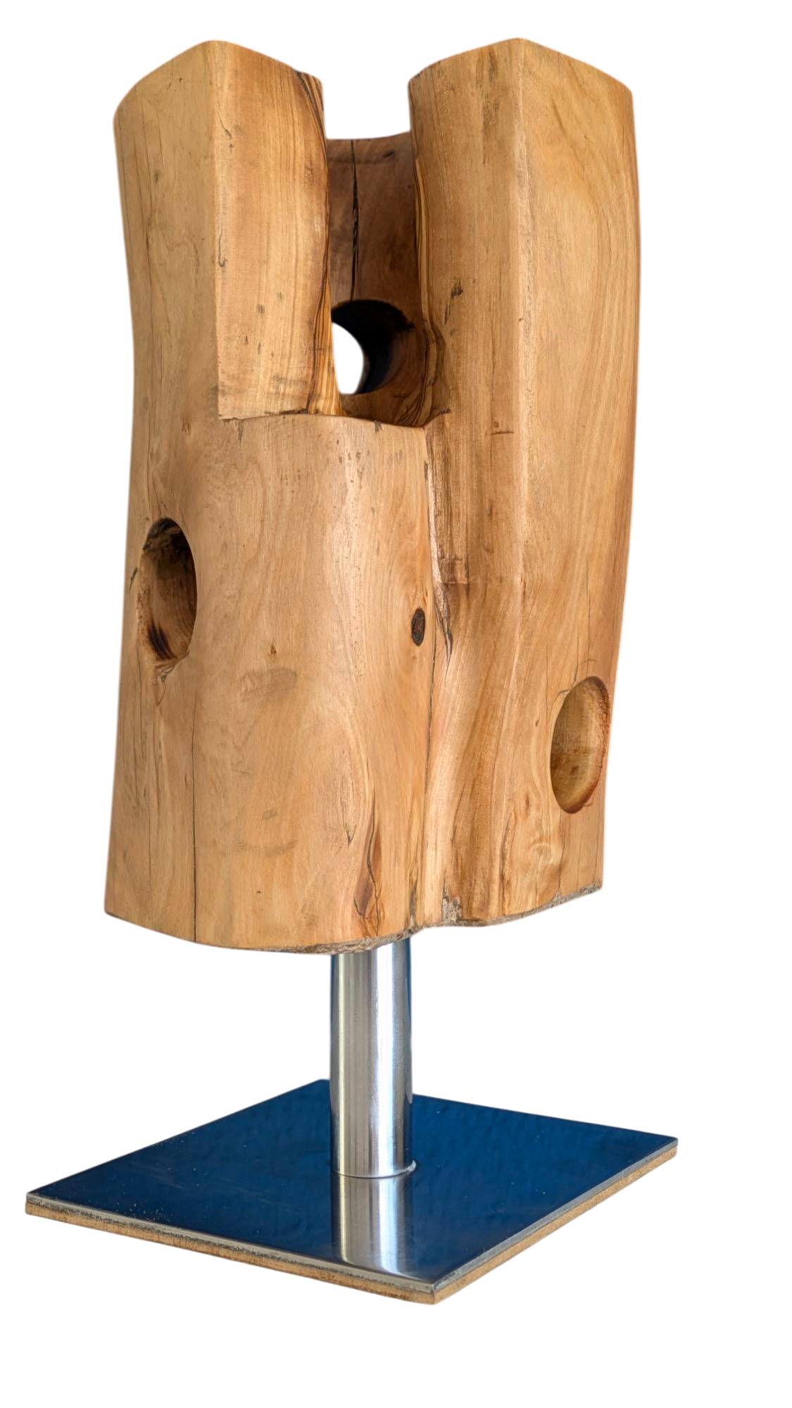 Tierra 24 — Luis González Palacios. 32×15×15 cm, 2025.